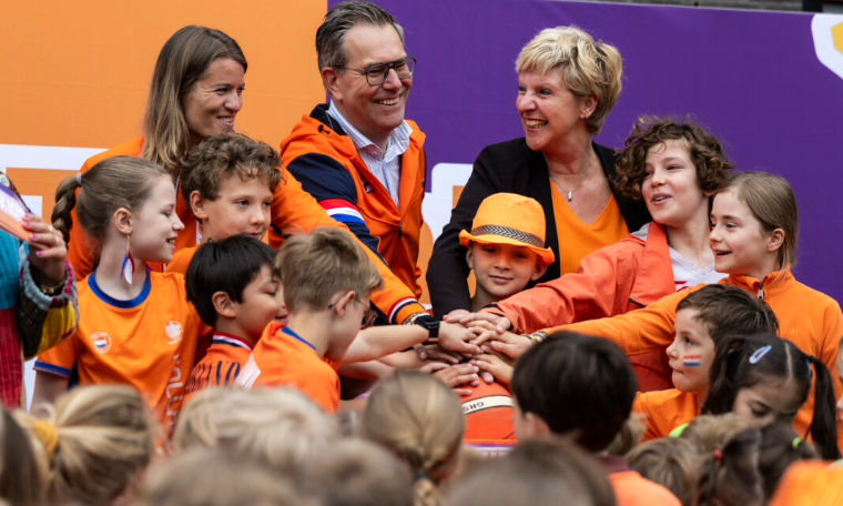 Marc En Dafne Teamnl Kids