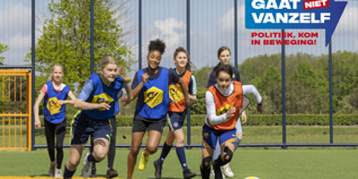 De sportsector geeft input op landelijke verkiezingsprogramma’s