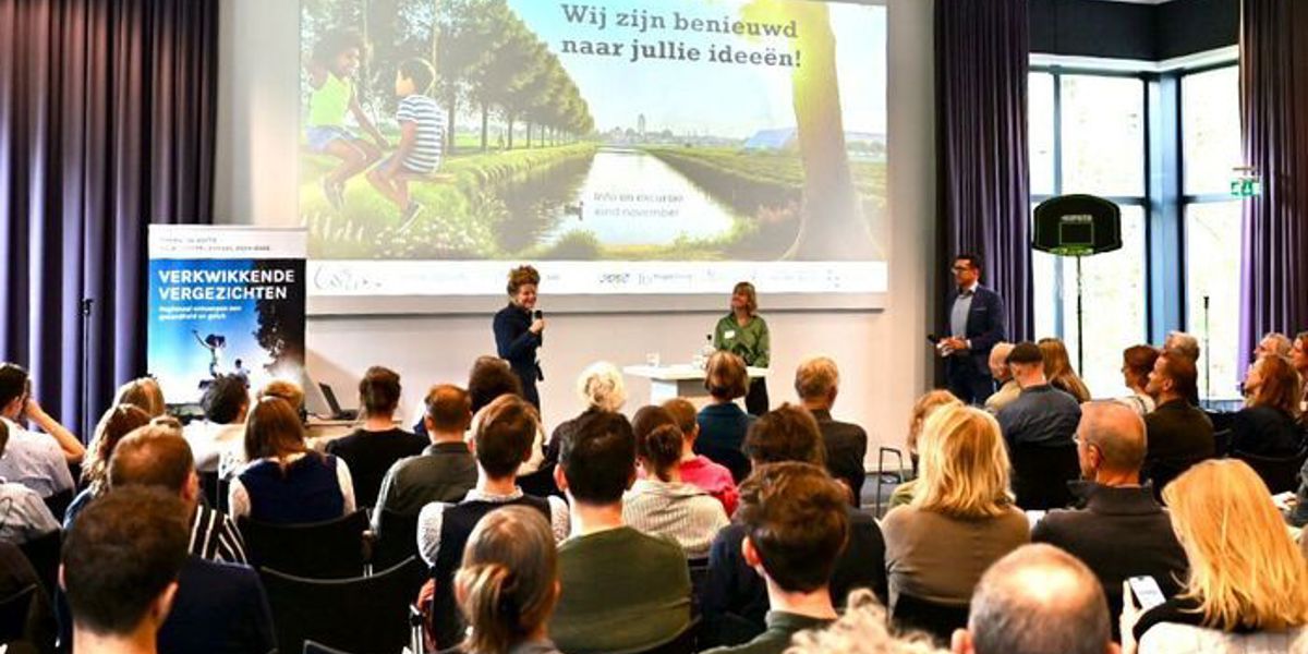 Kick-off Eo Wijersprijsvraag: ontwerpen voor gezondheid en geluk