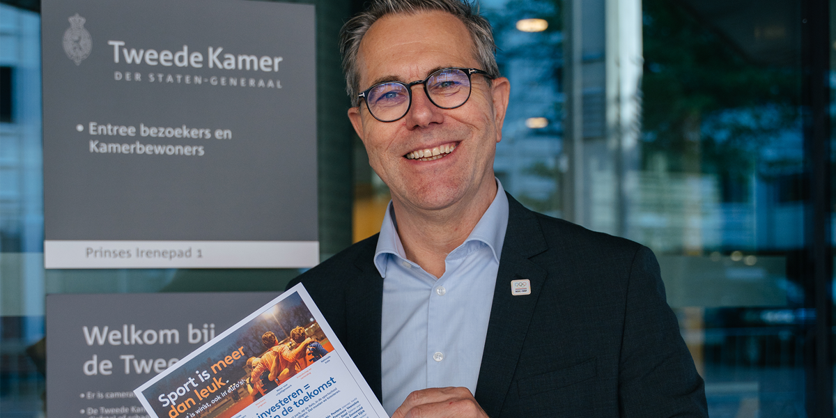 Investering in sport stap vooruit, maar onvoldoende voor gezamenlijke opgave