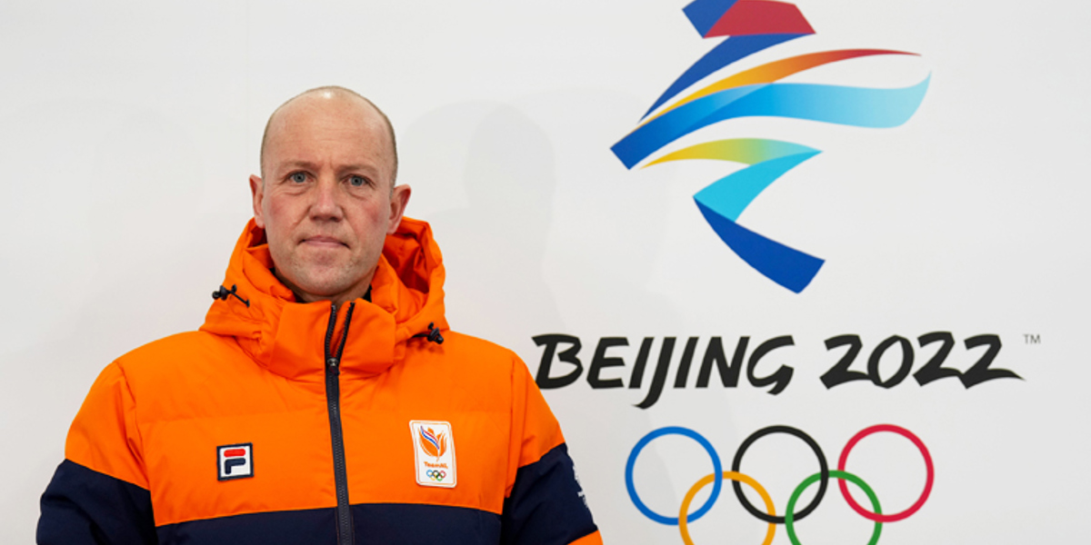 Carl Verheijen chef de mission Olympische Spelen Milano Cortina 2026
