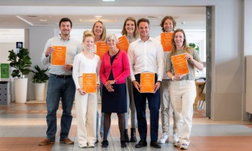 TeamNL-sporters ontdekken hun bestuurlijke kracht