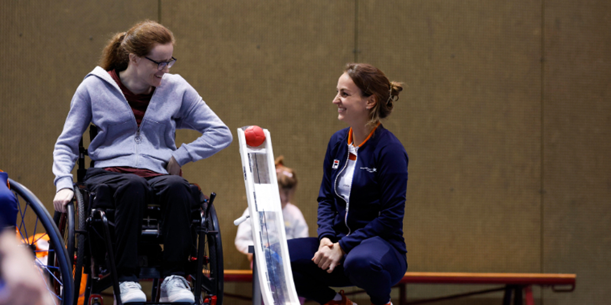 Ontdekken, hoop en mogelijkheden bij de TeamNL Paralympische Talentdag
