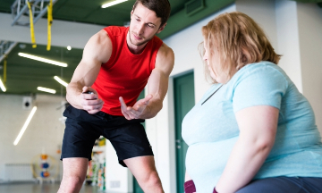 Voor het eerst een positieve ervaring met sport