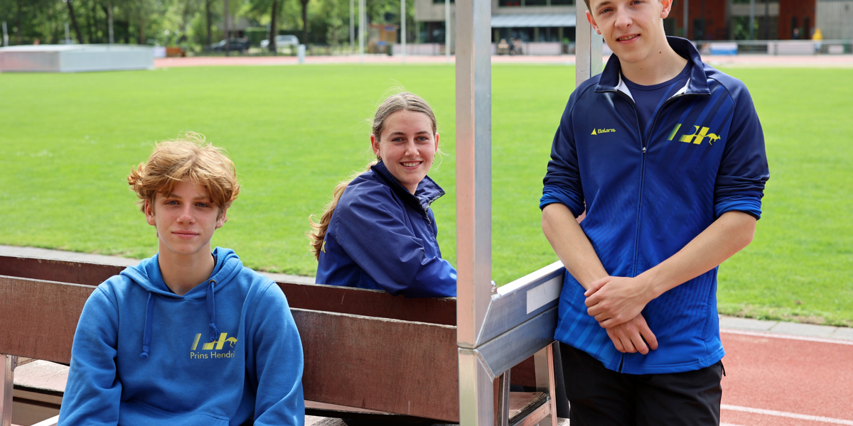 Pepijn, Elza en Lucas groeien als trainers dankzij MDT: ‘Niet alleen kennis opdoen, maar ook ervaring’