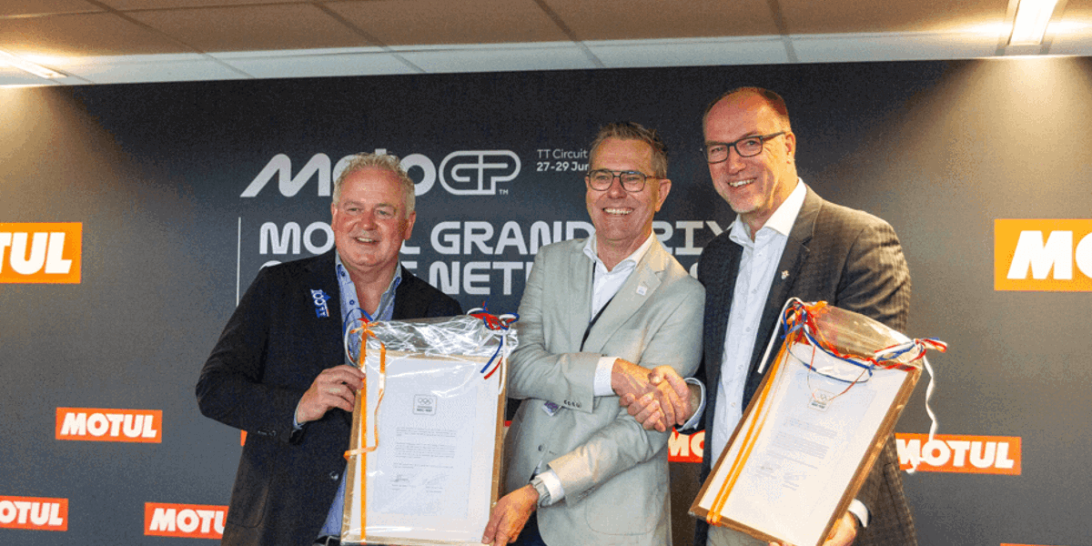 TT Assen ontvangt waardering van NOC*NSF voor 100-jarig jubileum