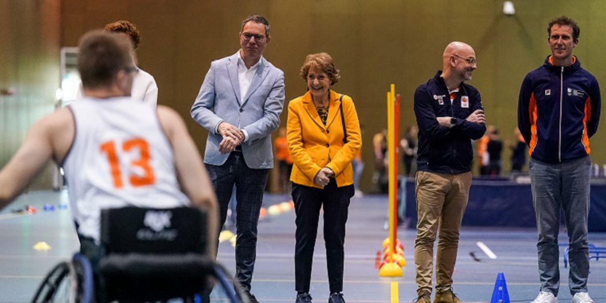 Deelnemers ontdekken hun talent tijdens TeamNL Paralympische Talentdag